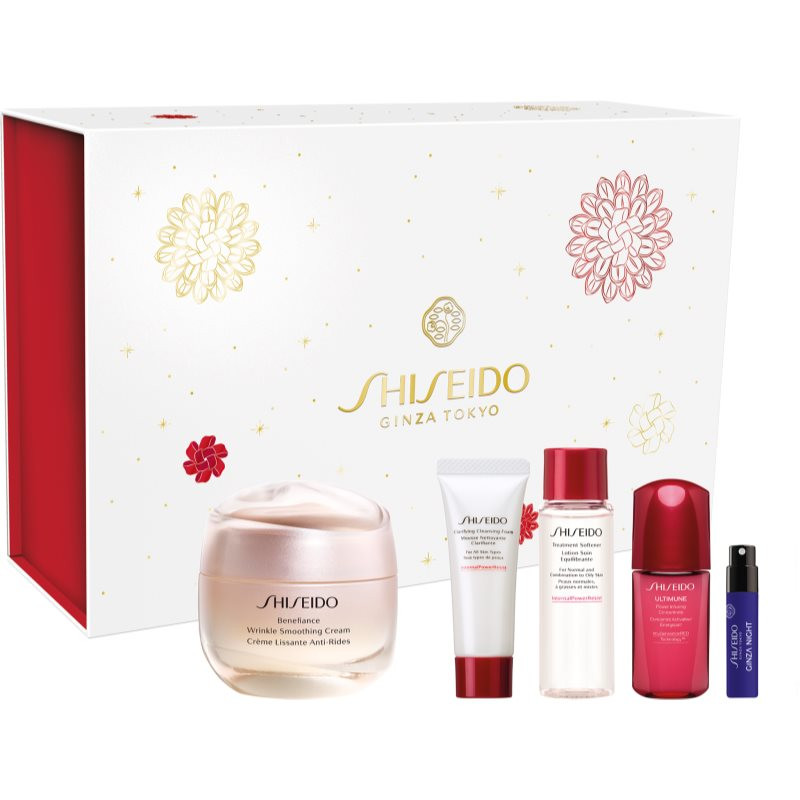 SHISEIDO - Benefiance Holiday Kit - Wrinkle Correcting Ritual