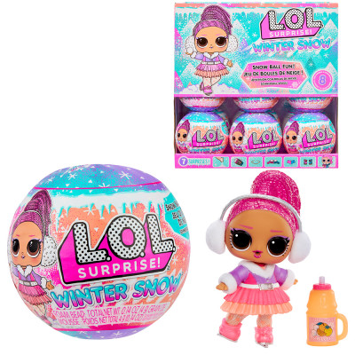 L.O.L. Surprise! Zimní panenka, PDQ