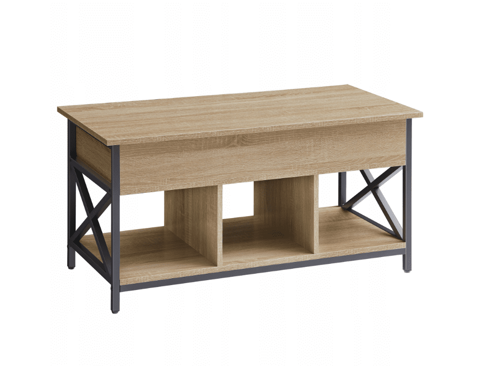 Konferenční stolek TAYLOR SONOMA s výsuvnou deskou 100x50 cm