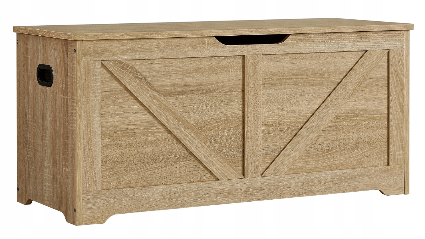 Úložný box LEHAC s víkem 100x46cm, dub sonoma