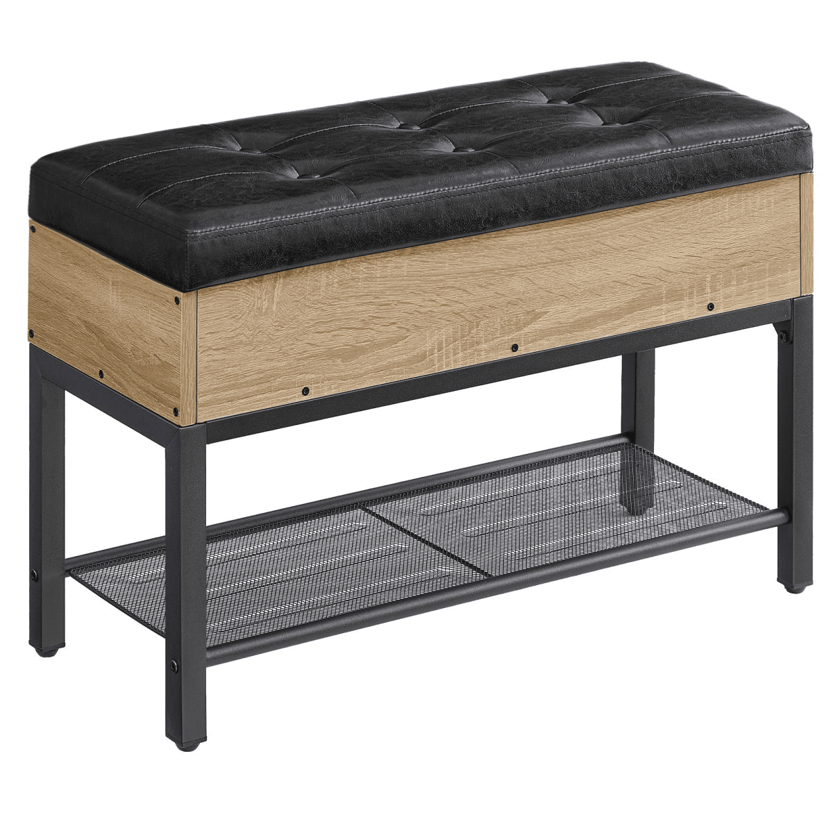 Lavice s botníkem TAYLOR SONOMA 70x30x45 cm