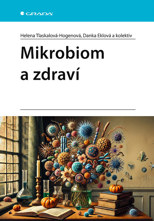 E-kniha: Mikrobiom a zdraví od Tlaskalová-Hogenová Helena