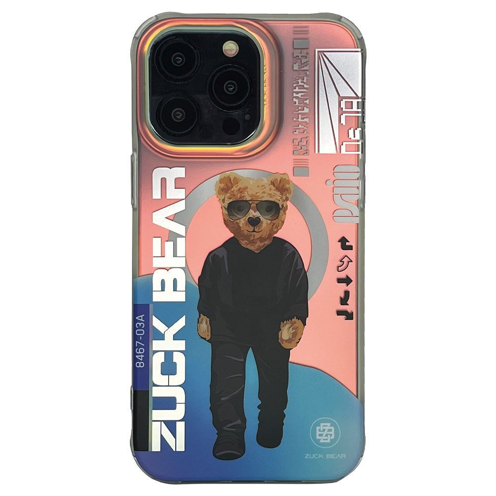 Zadní kryt ZUCK BEAR case BERLIN BOSS MAG kompatibilní s MagSafe fpro Apple iPhone 16 Pro Max, zwei charm