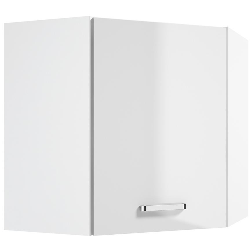 Kuchyňská rohová skříňka Arosa A60 1D0S bílá