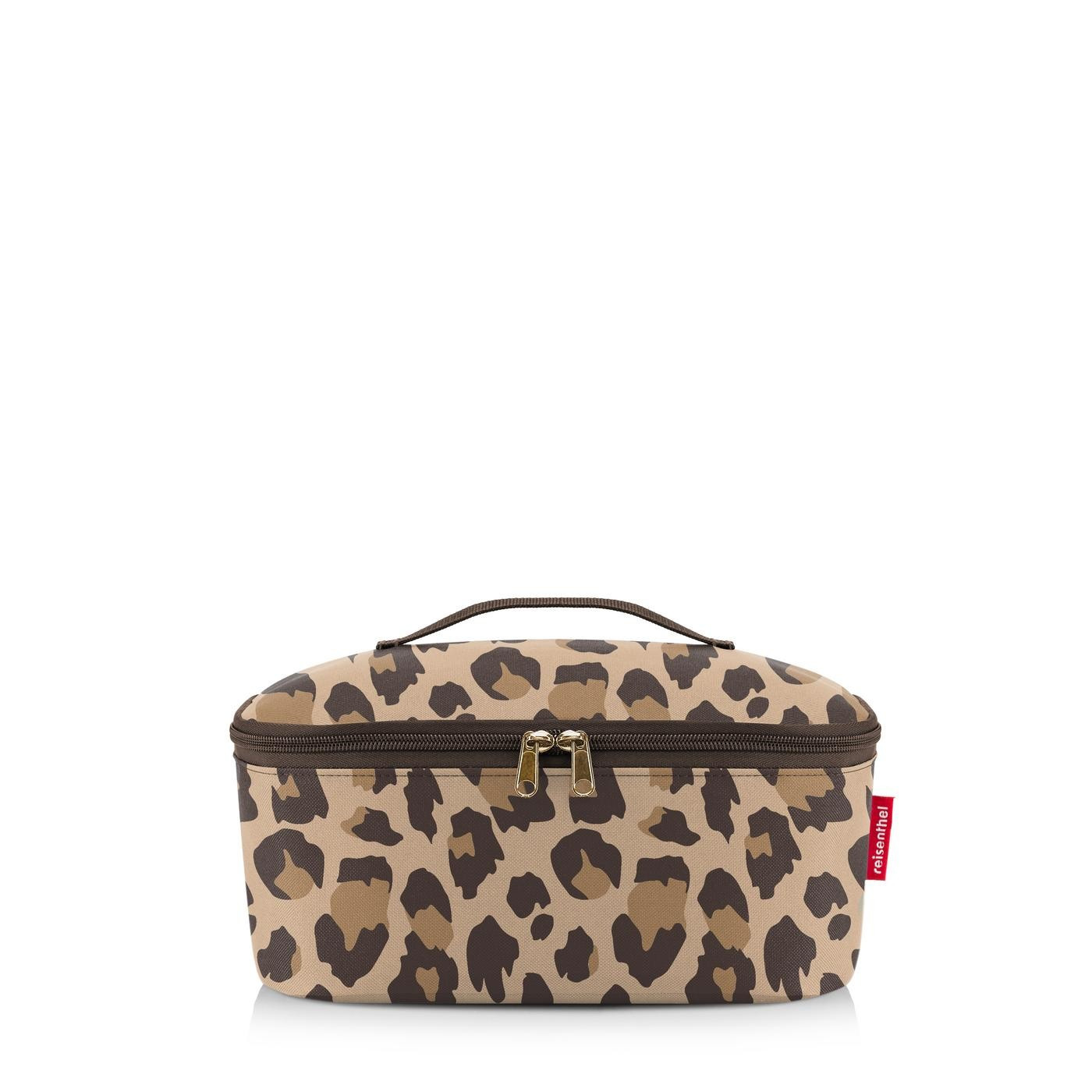 Termobox Reisenthel Coolerbag M pocket Leo macchiato