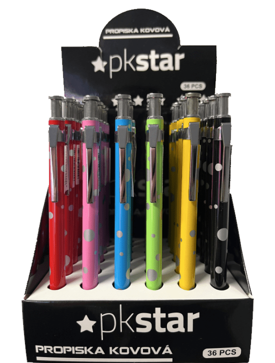pkstar.cz Propiska kovová Puntík - PK46-35