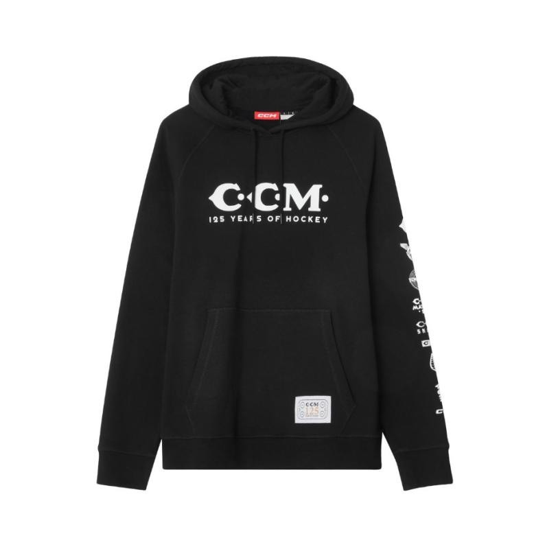 CCM Mikina 125 Years Pullover Hoodie SR