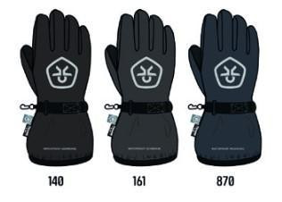 Color Kids Gloves - Waterproof-5458.161-Phantom 24/25
