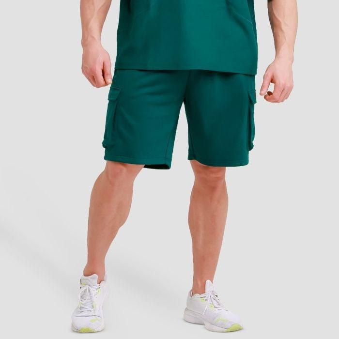 GymBeam Utility Shorts Green