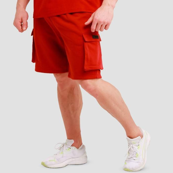 GymBeam Utility Shorts Red
