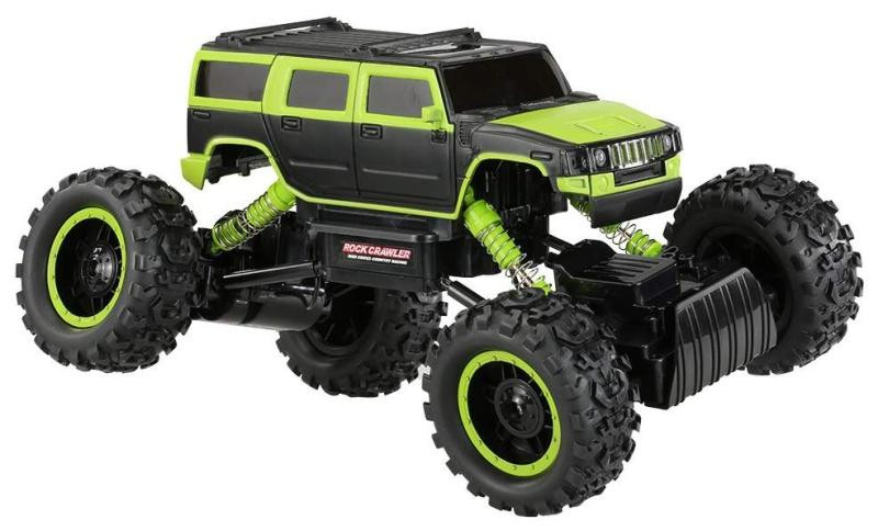 IQ models Crawler King Hummer 2,4Ghz - Zelená- Trialové auto 4x4 na dálkové ovládání