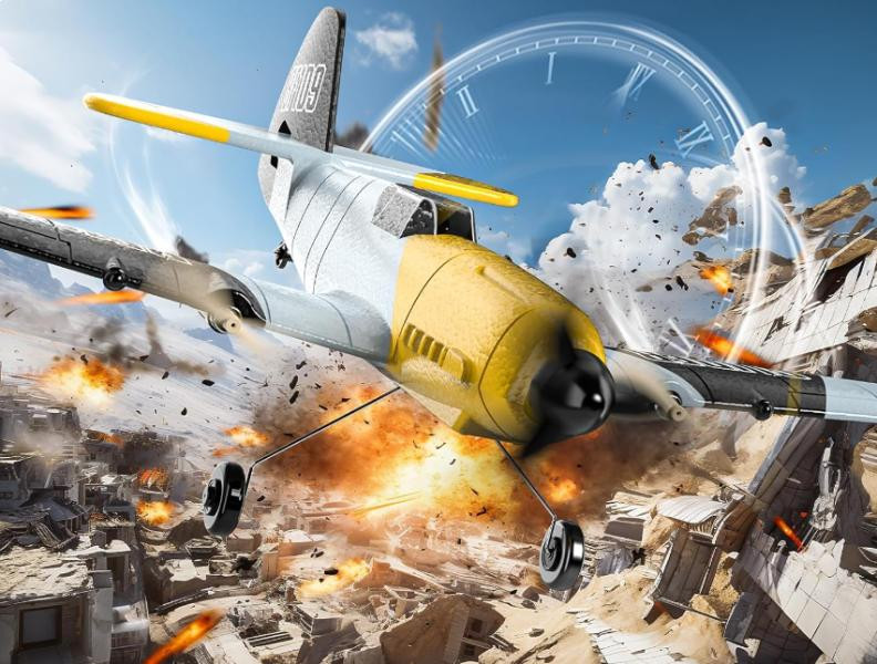 IQ models RC letadlo BF109 Figher