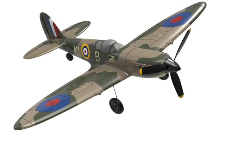 IQ models RC letadlo Volantex Spitfire se stabilizací