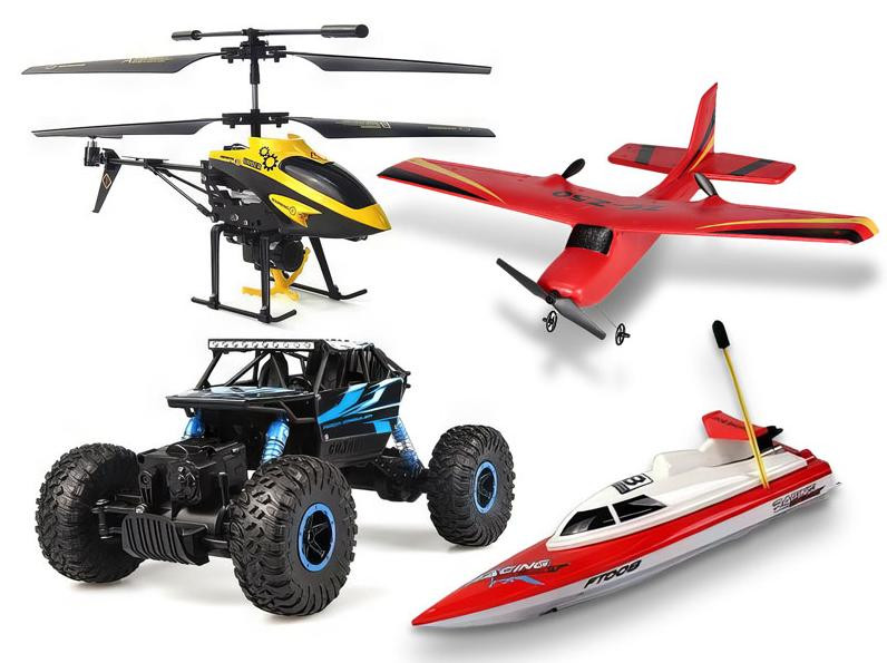 IQ models Výhodný startovací RC set