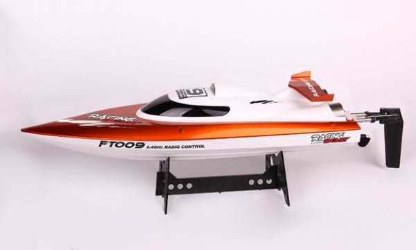IQ models Závodní sportovní člun FT-09 2,4Ghz oranžová