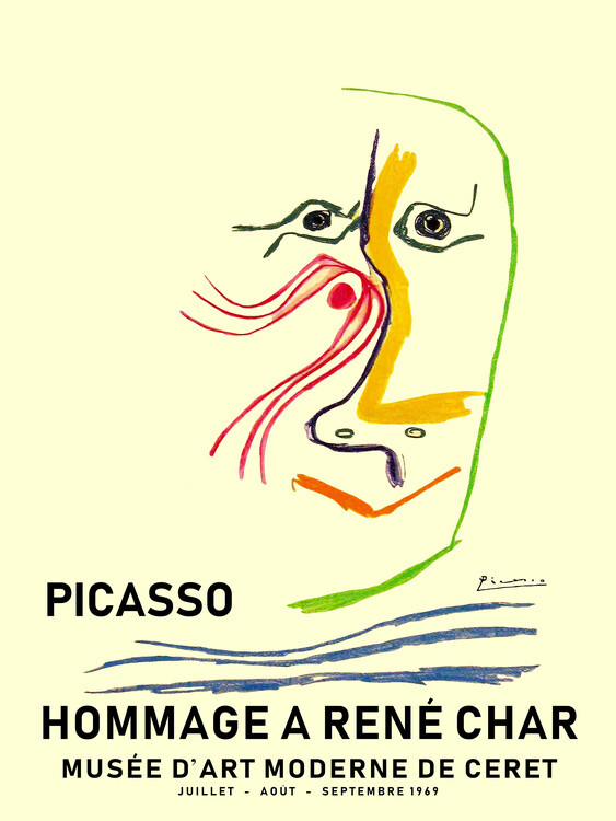 Finlay & Noa Ilustrace Picasso 1969, Finlay & Noa, 30 × 40 cm