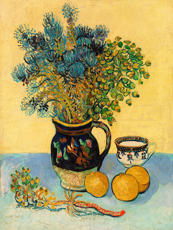 Vincent van Gogh Obrazová reprodukce Nature Morte, Vincent van Gogh, 30 × 40 cm