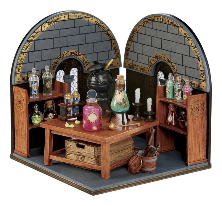 MGA Entertainment Miniverse - Make It Mini - Harry Potter - Build It Set