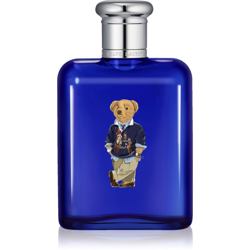 Ralph Lauren Polo Blue Bear Edition toaletní voda pro muže 125 ml