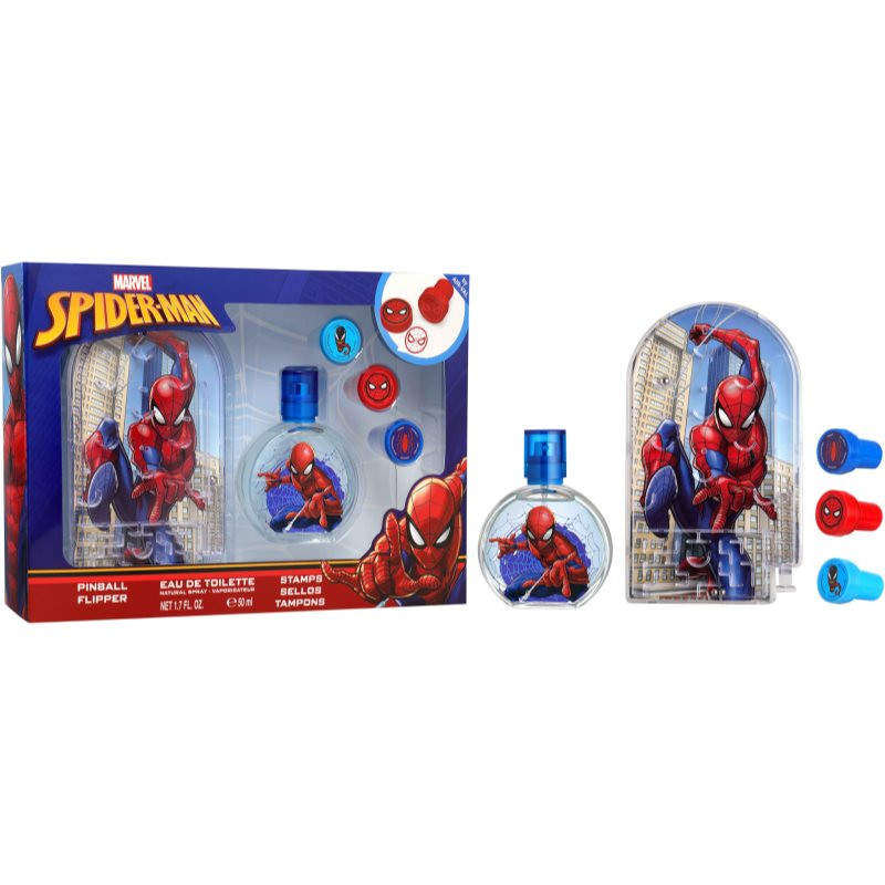 Marvel Spiderman Shooting Target dárková sada pro děti