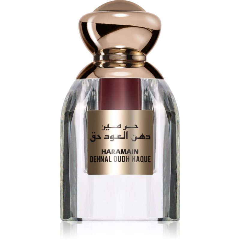 Al Haramain Dehnal Oudh Haque parfémovaný olej unisex 3 ml