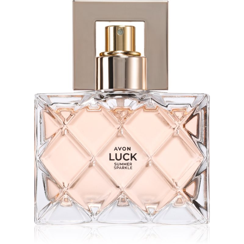 Avon Luck Summer Sparkle parfémovaná voda pro ženy 50 ml