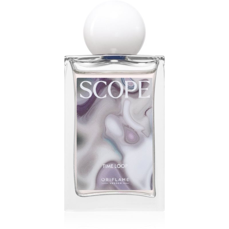 Oriflame Scope Time Loop toaletní voda unisex 50 ml