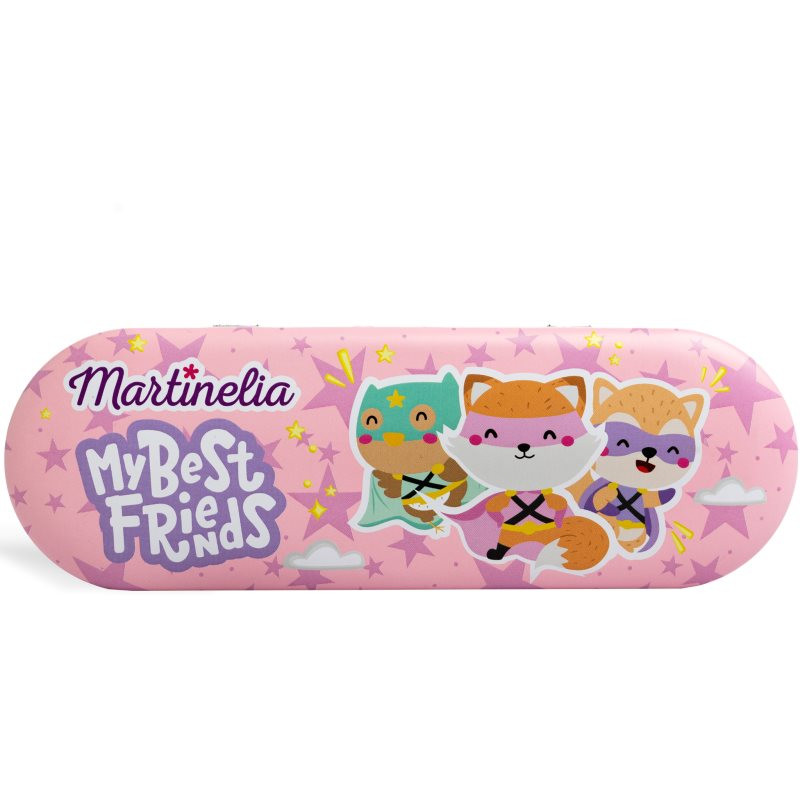 Martinelia My Best Friends Eyes & Lips Tin Box set pro děti 3+