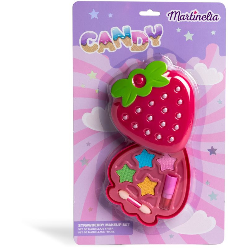 Martinelia Candy Strawberry Makeup set pro děti 3+