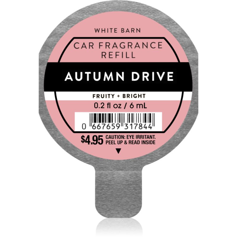 Bath & Body Works Autumn Drive vůně do auta 6 ml