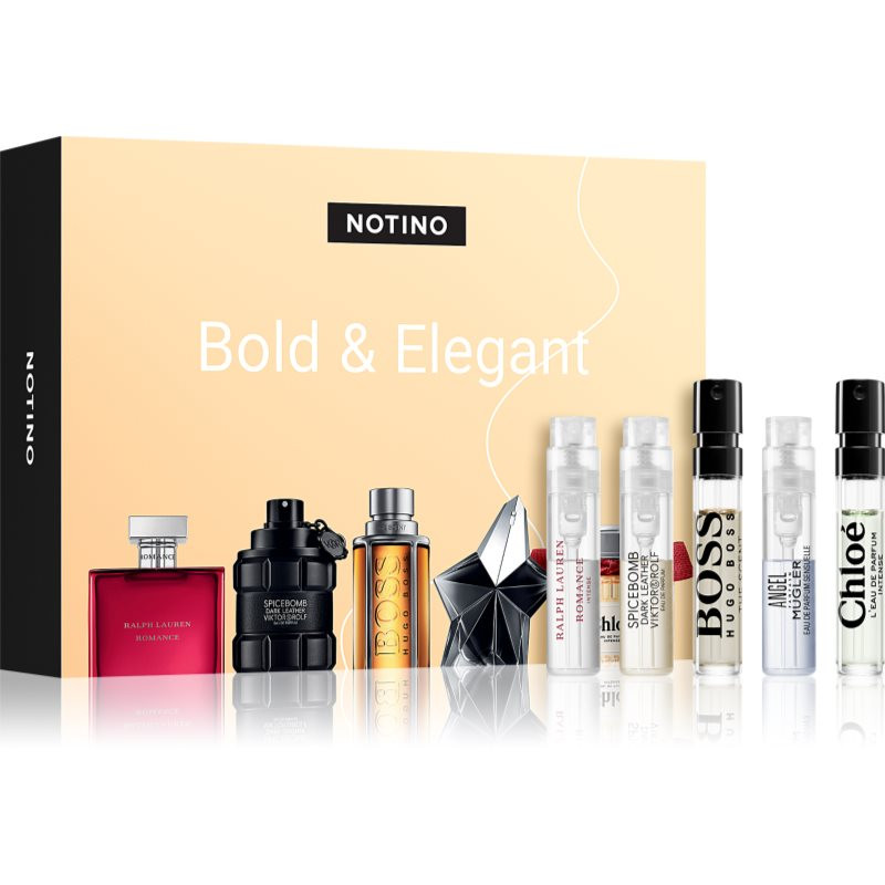 Beauty Discovery Box Notino Bold & Elegant sada unisex