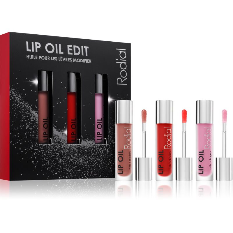 Rodial Lip Oil Edit dárková sada