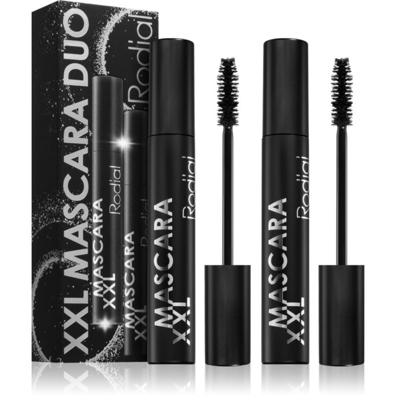 Rodial Mascara XXL Duo objemová řasenka v extra černé