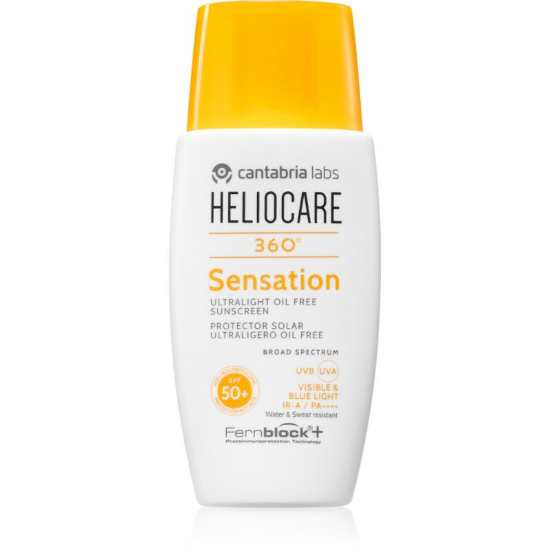 Heliocare 360° Sensation fluidní krém na opalování SPF 50+ 50 ml