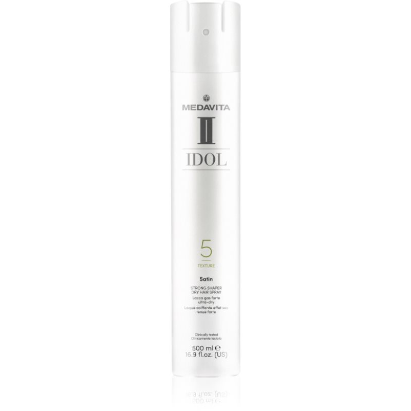 Medavita IDOL Satin ultrasuchý lak na vlasy 500 ml
