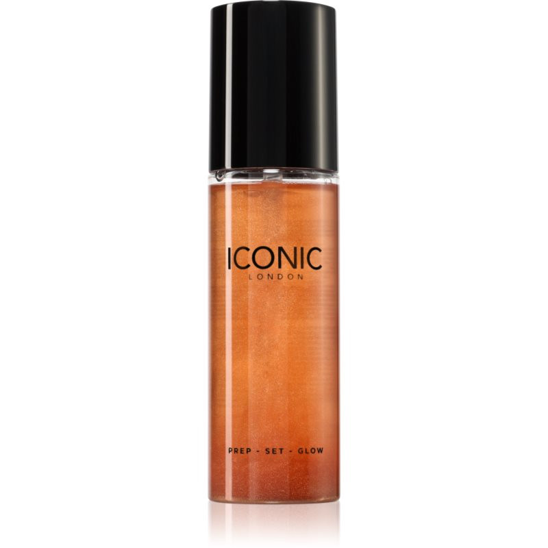 ICONIC London Prep-Set-Glow hydratační mlha na obličej odstín 120 ml