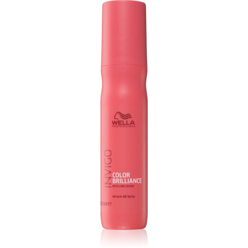 Wella Professionals Invigo Color Brilliance uhlazující sprej pro ochranu barvy 150 ml