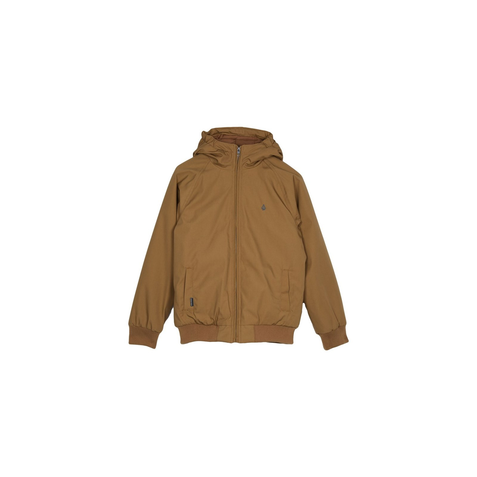dětská bunda VOLCOM - Hernan Jacket Burnt Khaki (BUK)