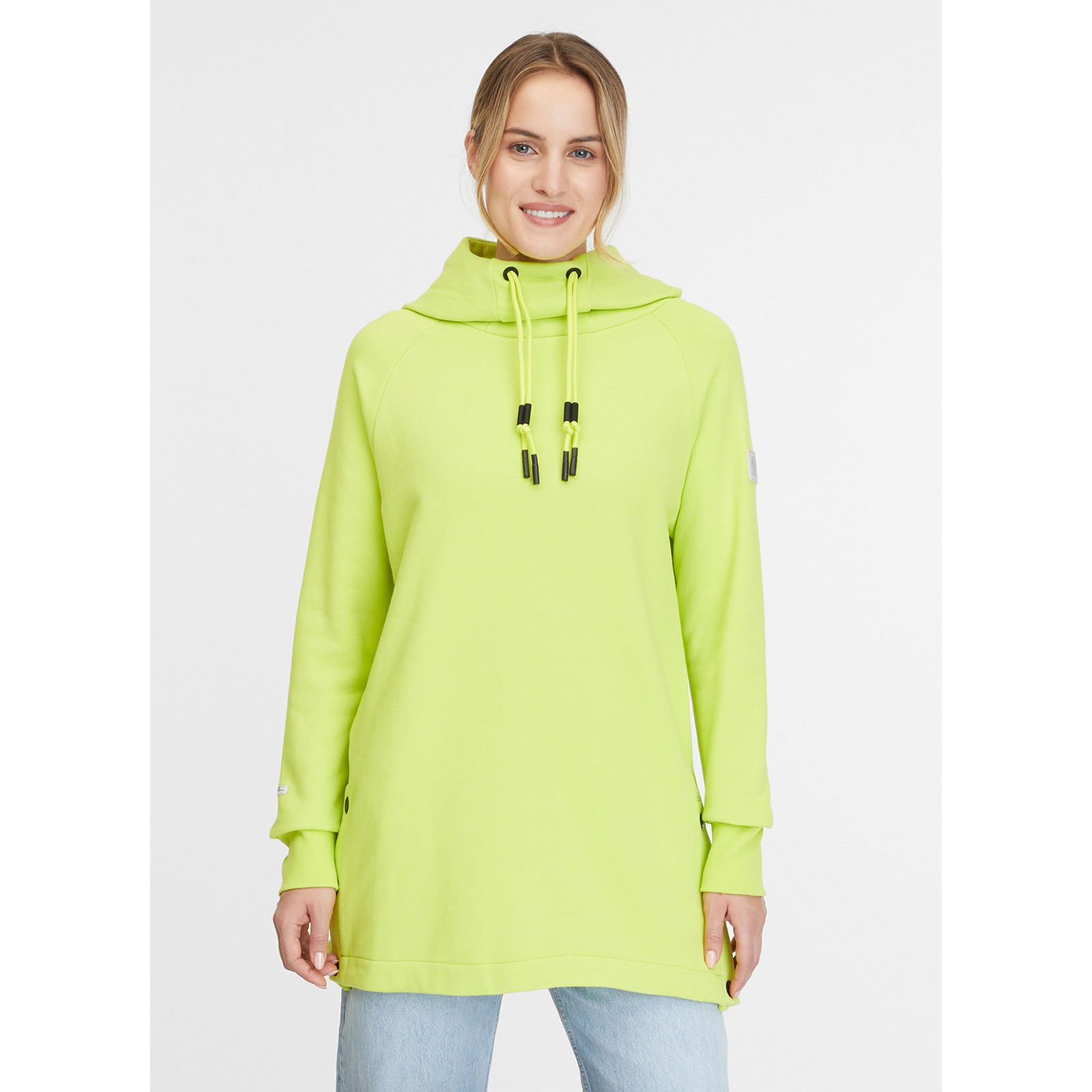 mikina RAGWEAR - Rowenna Neon Lime (5049)