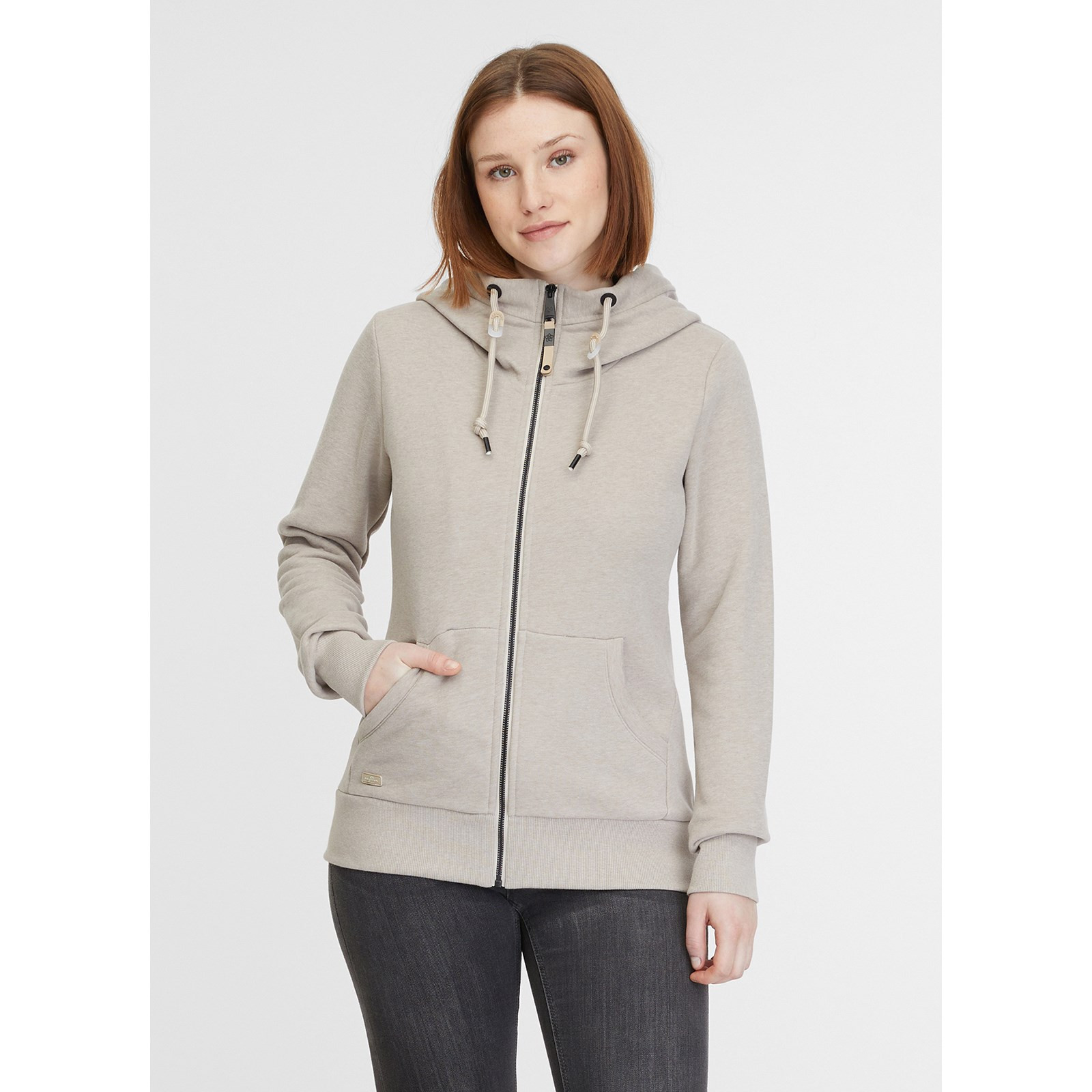 mikina RAGWEAR - Neskia Zip Bone (7001)