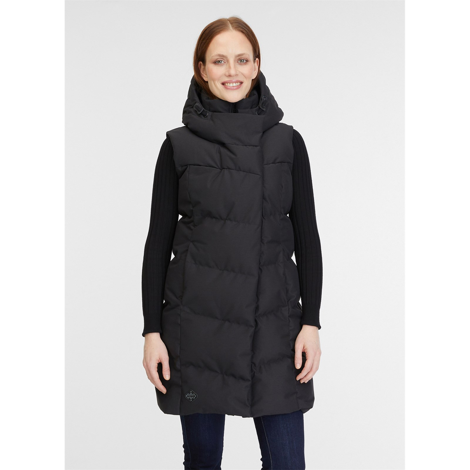 vesta RAGWEAR - Pavla Vest Black (1010)