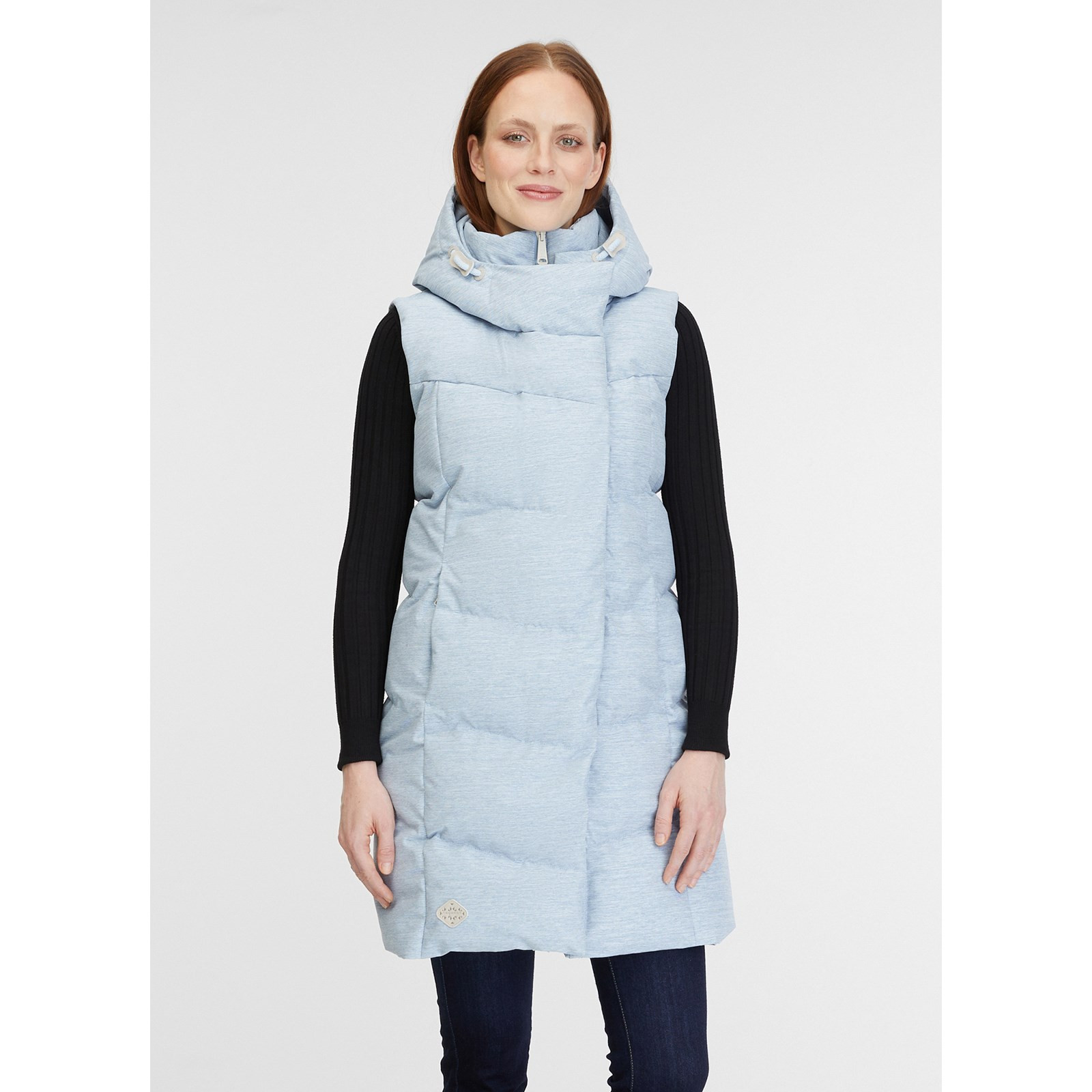 vesta RAGWEAR - Pavla Vest Arctic Blue (2059)