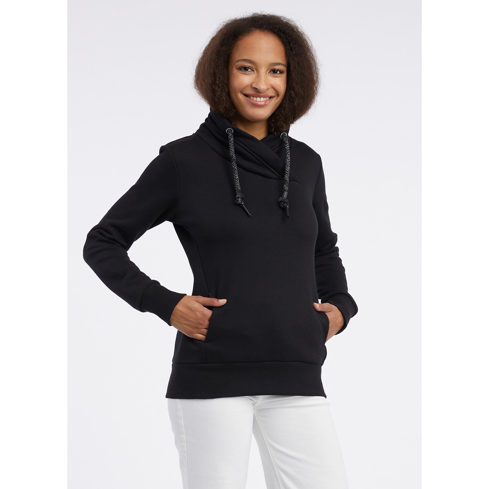 mikina RAGWEAR - Neska Comfy Core Black (1010)