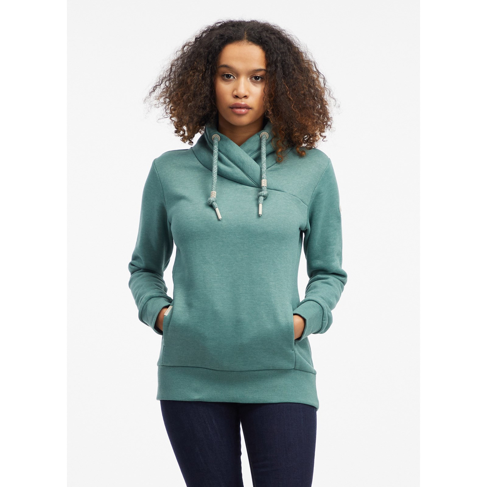 mikina RAGWEAR - Neska Comfy Core Green (5023)