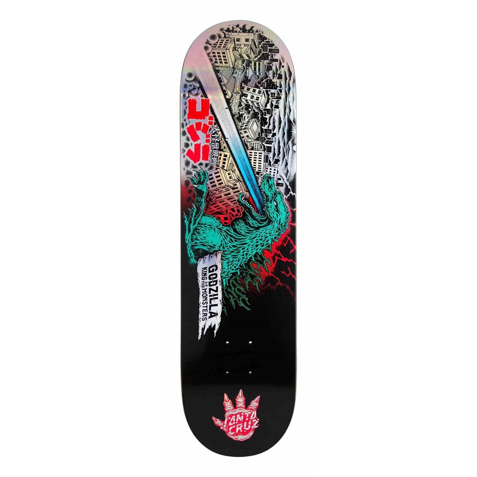 deska SANTA CRUZ - Godzilla Obrien Reaper 8.25inx31.80in (152690) velikost: 8.25in x 31.80in