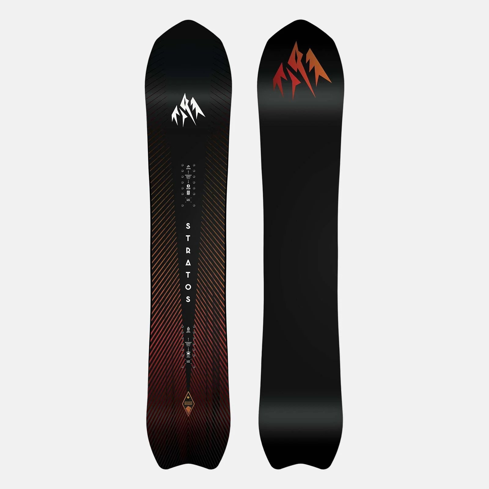 snowboard JONES - Stratos Black (BLACK)