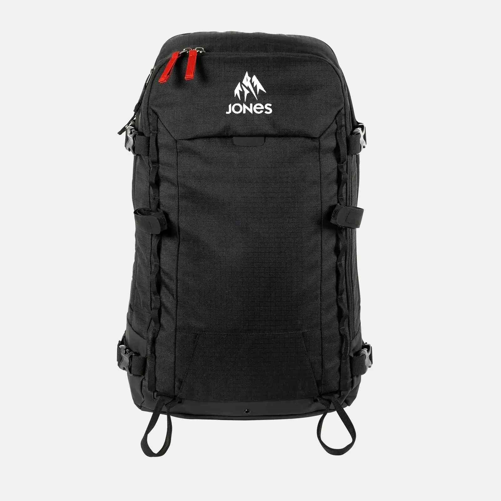 batoh JONES - Further 25L Stealth Black (BLACK)