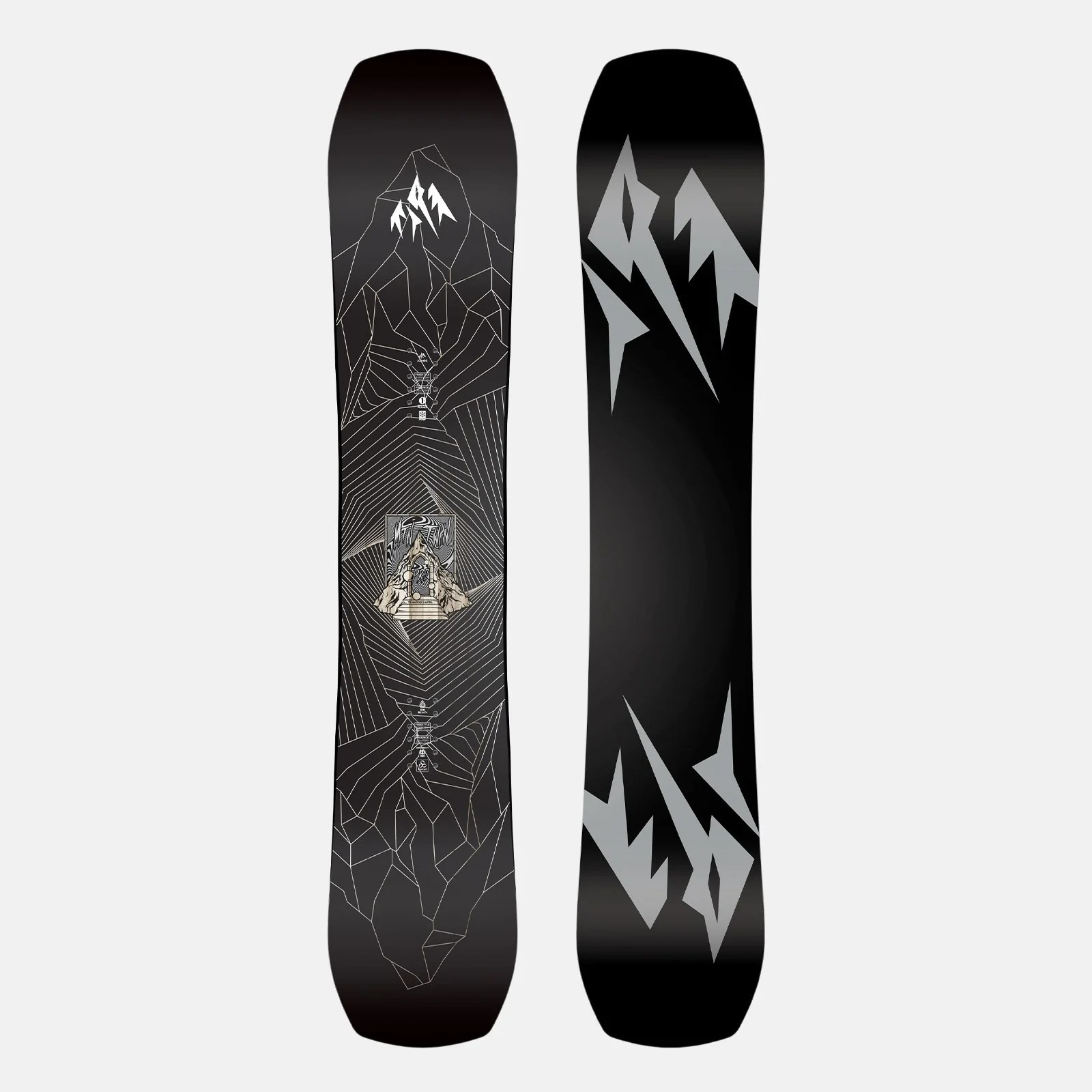 snowboard JONES - Mountain Twin Pro Wood Veneer (NATURAL)