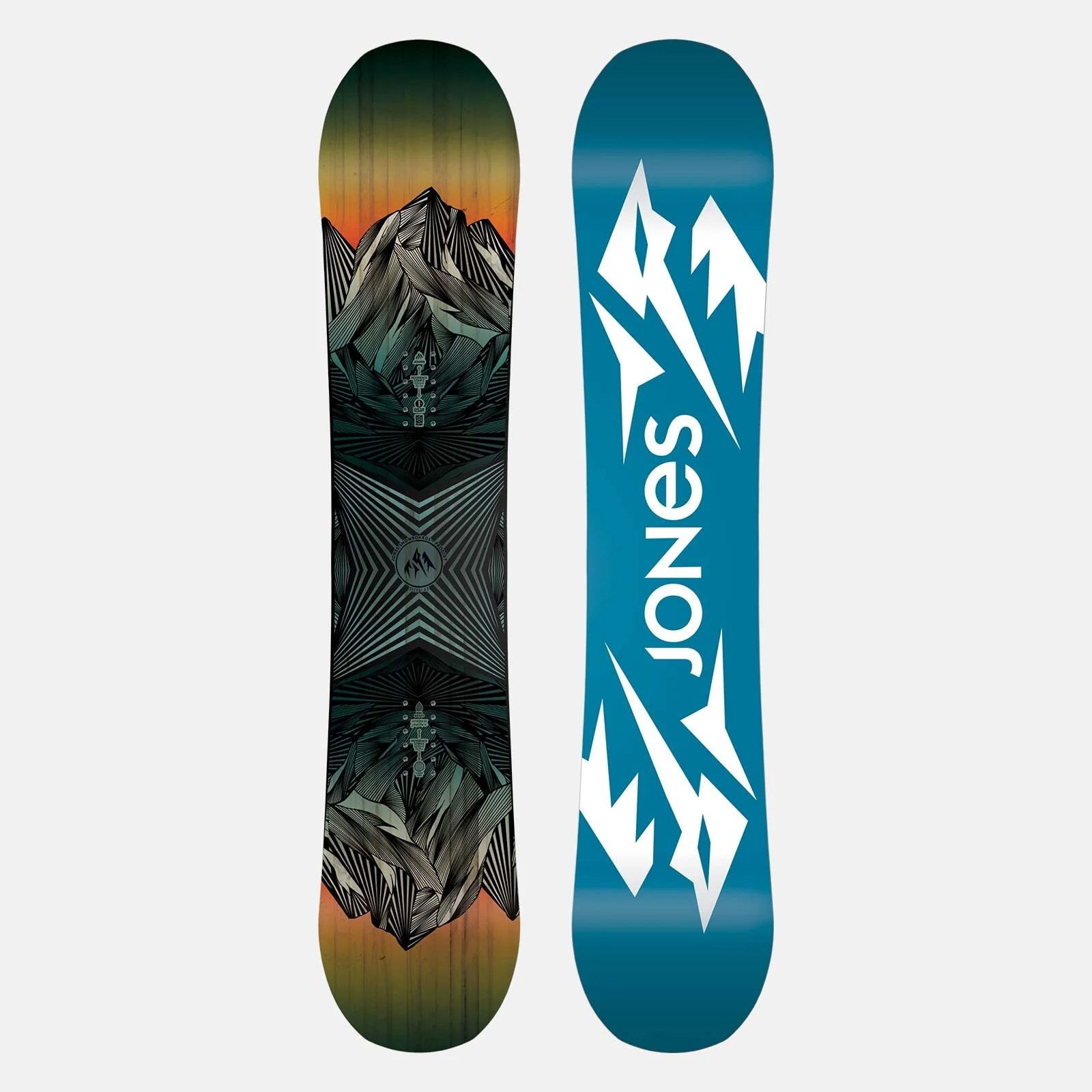 snowboard JONES - Youth Prodigy Orange (BLACK) velikost: 110