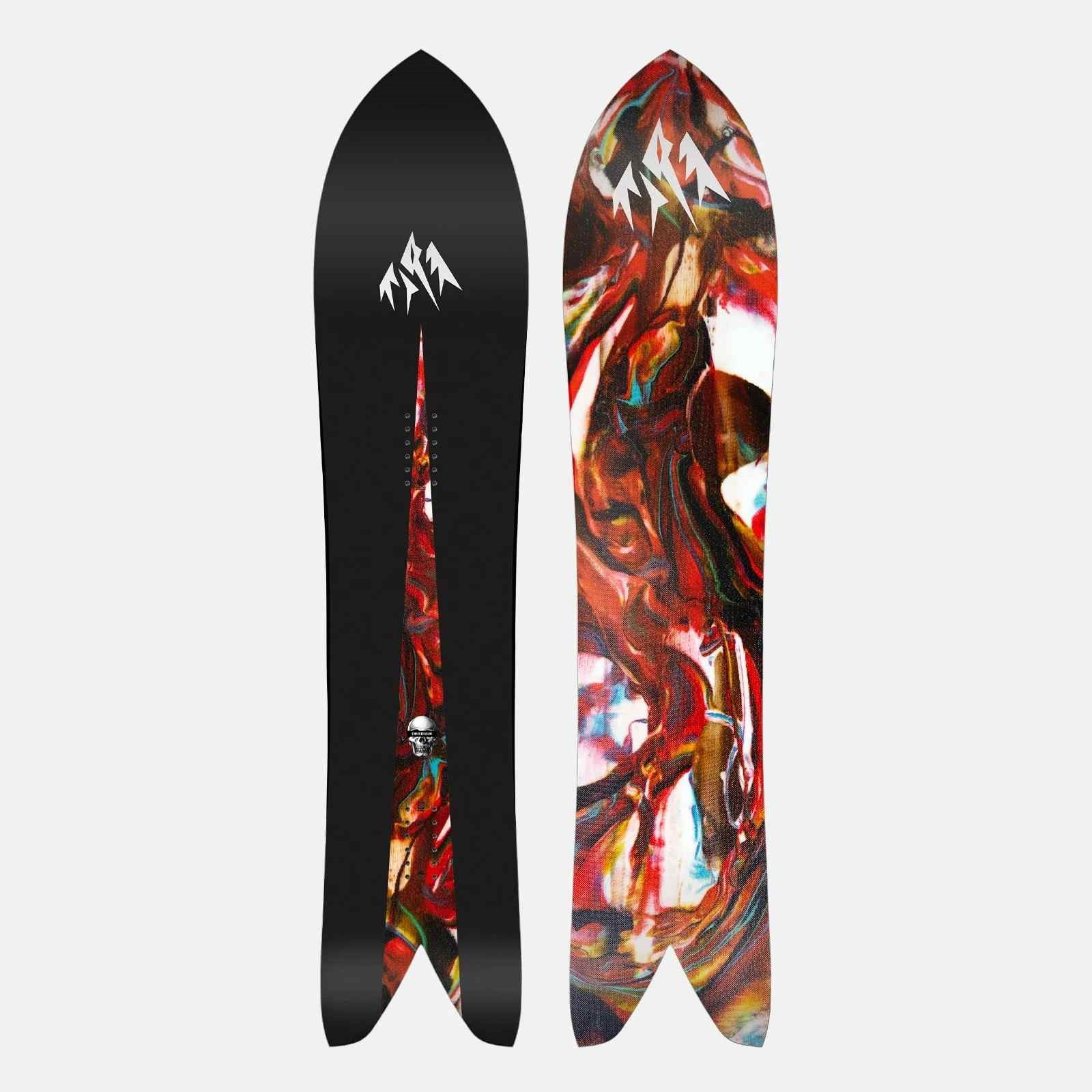 snowboard JONES - Storm Chaser Black (BLACK)